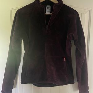 The North Face Fleece 1/4 Zip Pullover Size S